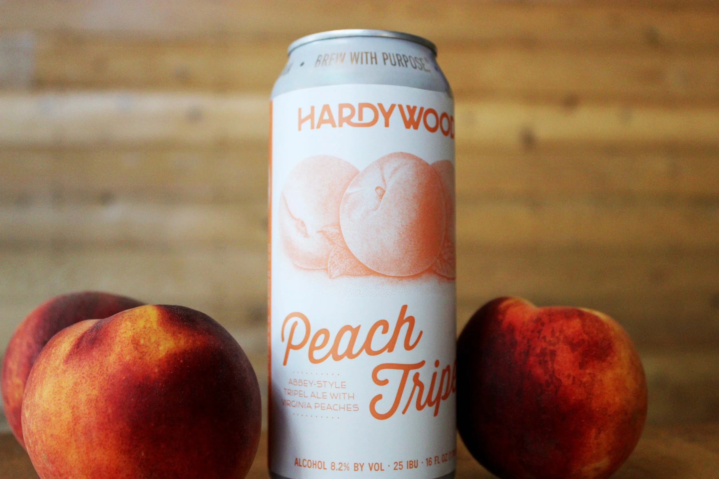 Hardywood Peach Tripel — Hardywood Park Craft Brewery